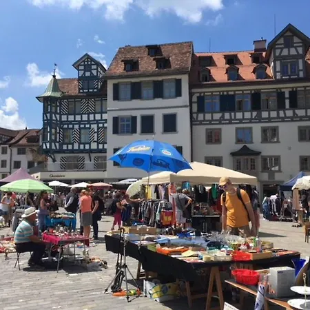 Casa Schilling- 2,5 With Balcony Near Hospital, * Sankt Gallen
