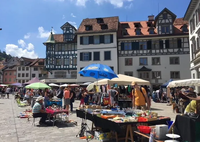 Casa Schilling- 2,5 With Balcony Near Hospital, * St. Gallen